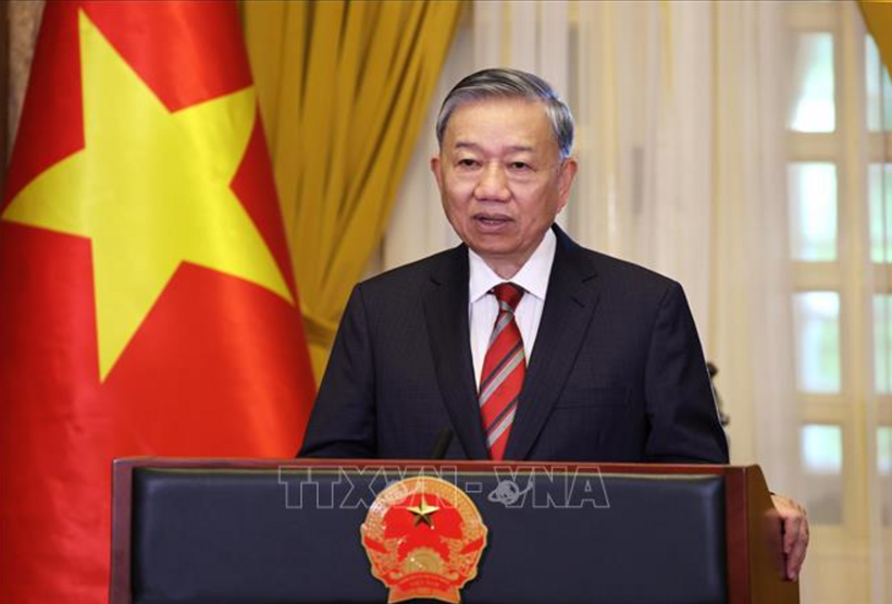 Party General Secretary and State President To Lam and a high-ranking Vietnamese delegation will pay state visits to Australia and New Zealand from August 9 to 14. Photo: VNA