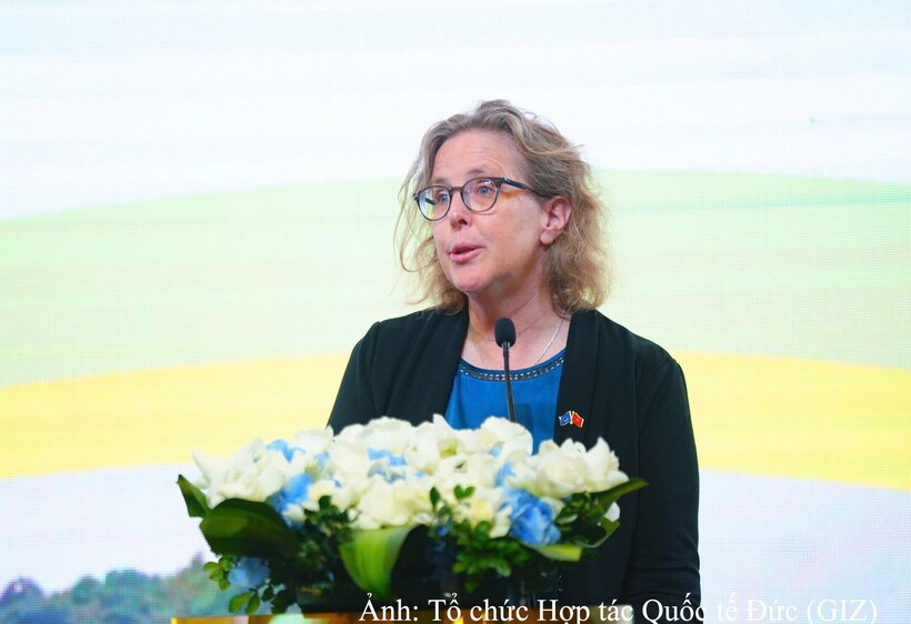 Kristina Buende, Head of Cooperation at the Delegation of the European Union to Viet Nam.