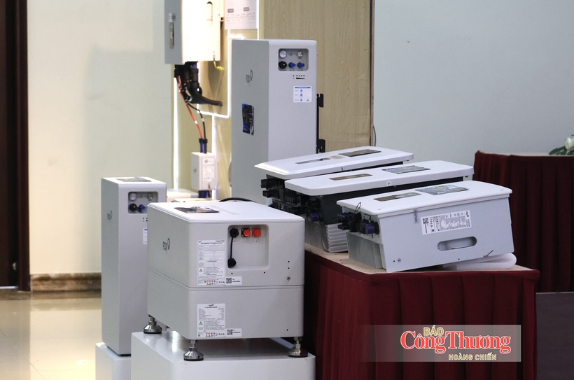 Battery energy storage system.