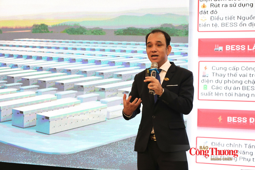 Tran Quoc Tam, Vice Chairman of the Ho Chi Minh City Renewable Energy Association.