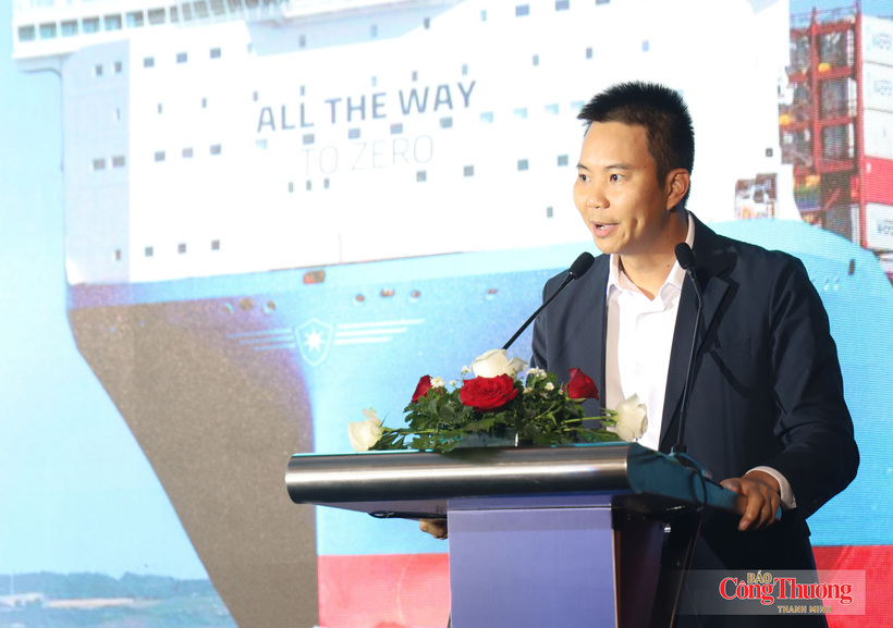 Tong Duy Hieu, Mekong Area Sales Director at A.P. Moller - Maersk.
