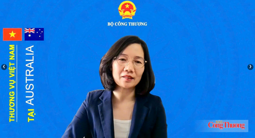 Tran Thi Thanh My, Deputy Consul General of Viet Nam in Sydney and Head of the Viet Nam Trade Office in Australia.