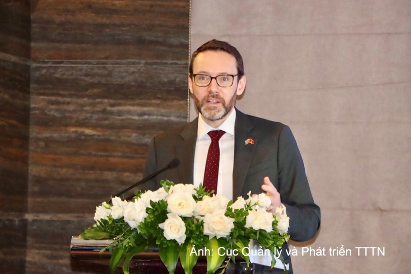 Iain Frew, British Ambassador to Viet Nam. Photo: MoIT.
