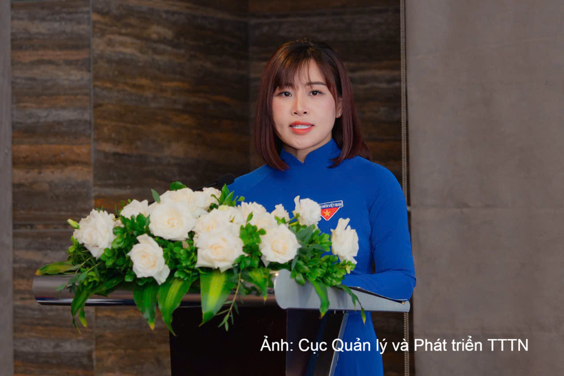Nguyen Ngoc Tam, Secretary of the Youth Union of the Ministry of Industry and Trade and Deputy Chief of Office of Agency for Domestic Market Surveillance and Developmen, shares her views.