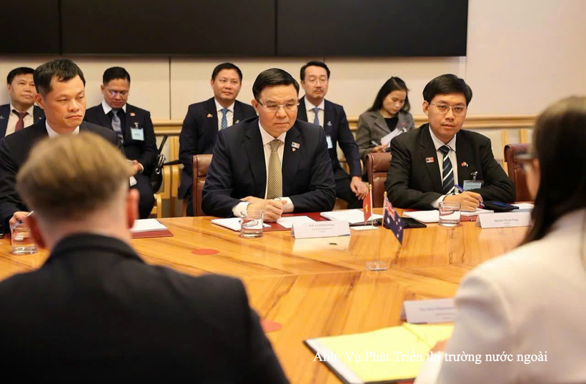 The first Viet Nam-Australia Ministerial Dialogue on Energy and Minerals. Photo: MoIT