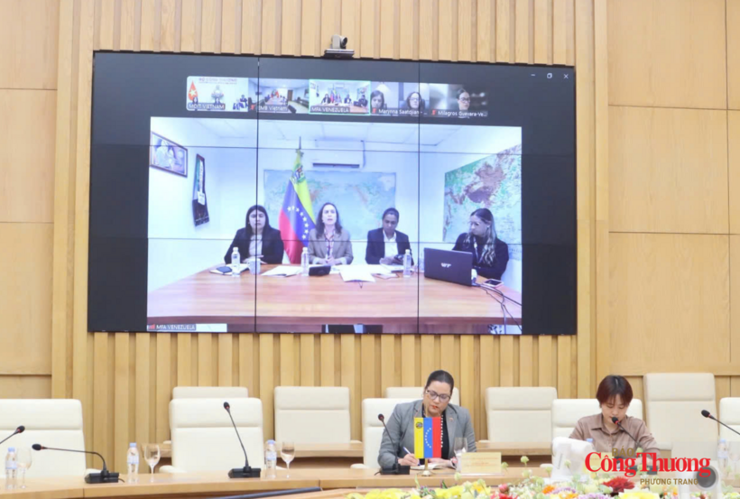 Venezuelan Deputy Minister of Foreign Affairs Andrea Corao Faria attends and delivers remarks online at the working session.