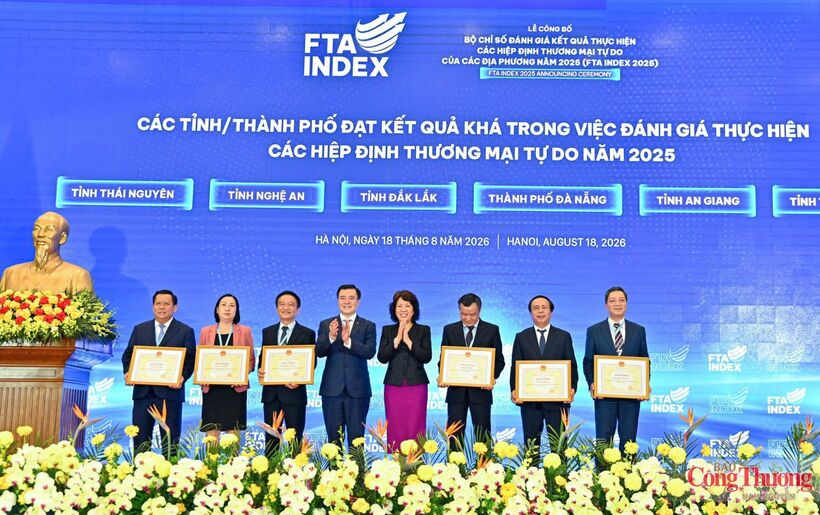 Viet Nam launches FTA Index 2025 to improve FTA implementation across localities - 6