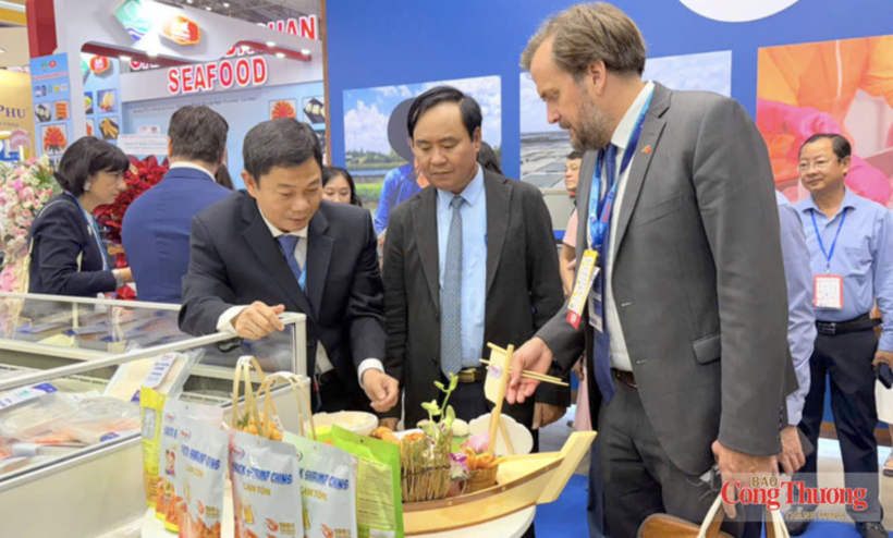 Businesses showcase their products to international buyers at the event.