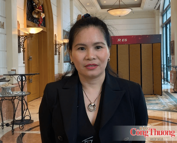 Phan Thi Thanh Xuan, Vice President and General Secretary of the Viet Nam Leather, Footwear and Handbag Association