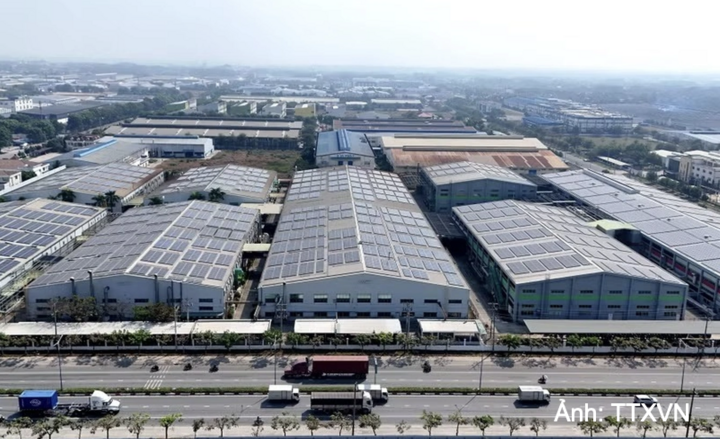 VSIP Industrial Park in Ho Chi Minh City.
