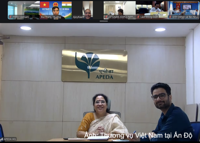 Vinita Sudhanshu, Director of the Agricultural and Processed Food Products Export Development Authority (APEDA).