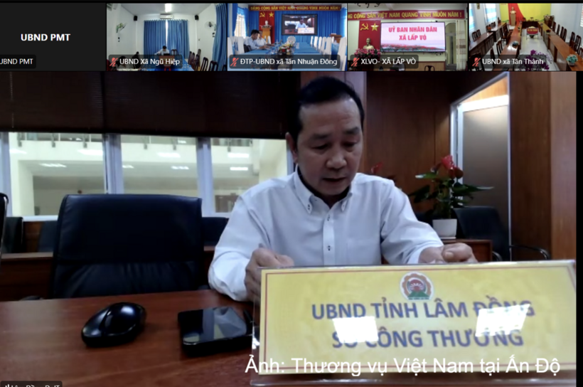 Bien Tan Tai, Deputy Director of the Department of Industry and Trade of Lam Dong province.