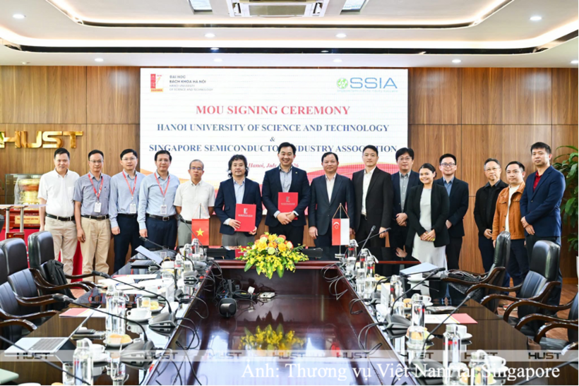 The Trade Office supports a delegation from the Singapore Semiconductor Industry Association during a trade promotion and business-matching programme in Viet Nam in July 2026.