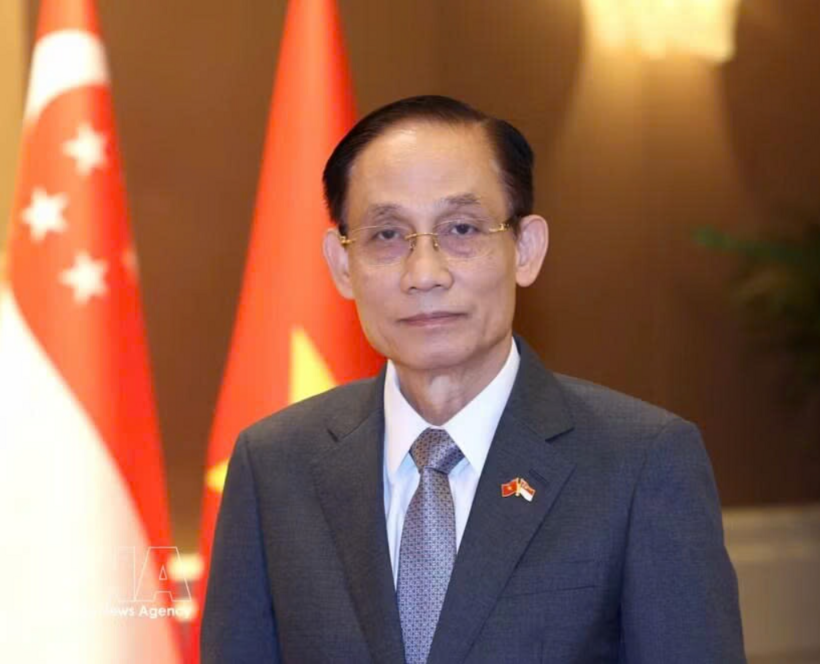 Politburo Member and Minister of Foreign Affairs Le Hoai Trung. Photo: VNA