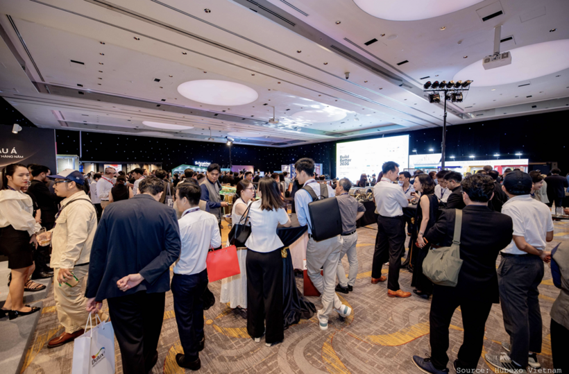 The event is part of a wider journey to connect the people who are directly shaping the future of the built environment