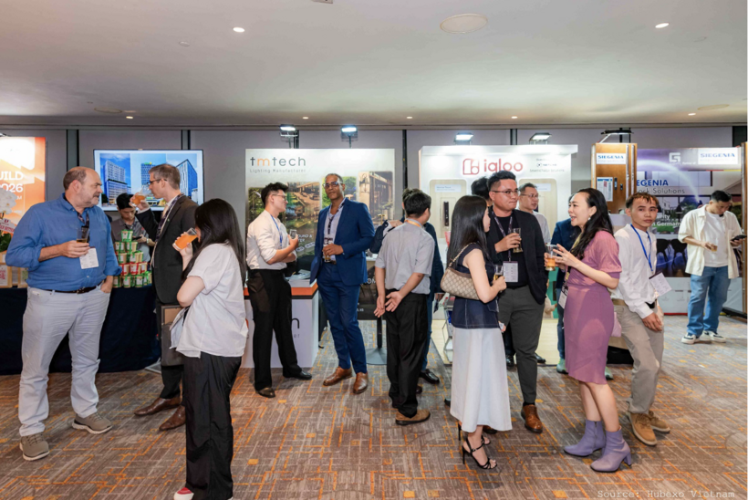 The event brought together architects, designers, construction professionals, property developers, material and technology providers, and many other businesses and industry stakeholders contributing directly to the development of Vietnam’s built environment.