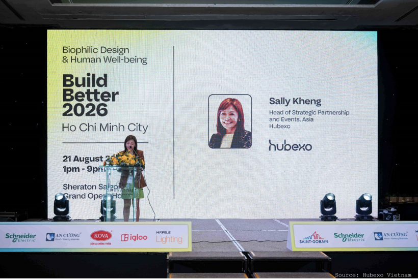 Sally Kheng, Head of Strategic Partnership and Events, Asia at Hubexo