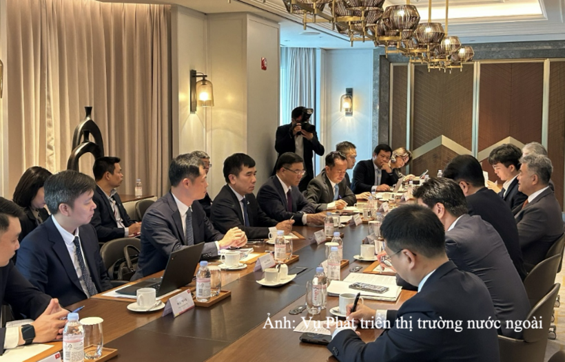 Overview of the meeting.