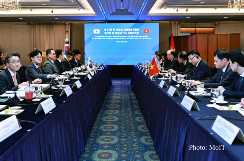 The 15th session of the Viet Nam - RoK joint committee on trade, industry and energy cooperation