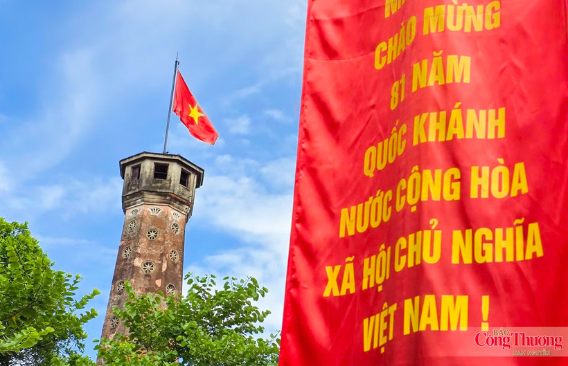 The Hanoi Flag Tower has borne witness to many pivotal moments in the nation's history.
