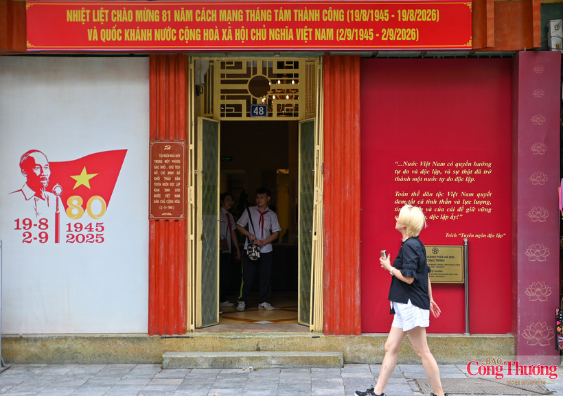 House No. 48 Hang Ngang Street is the historic site where President Ho Chi Minh drafted the Declaration of Independence.