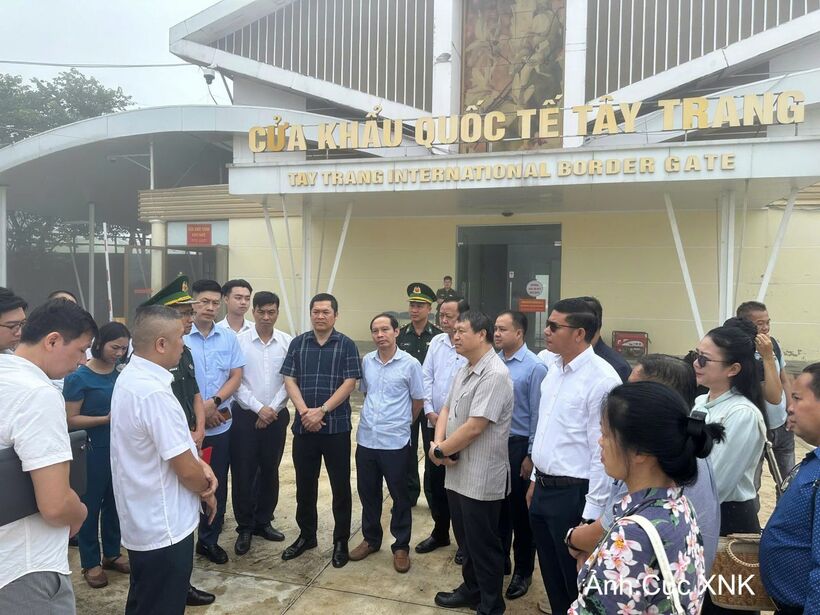 Viet Nam - Laos group reviews implementation of 2007 Hanoi Agreement - 3