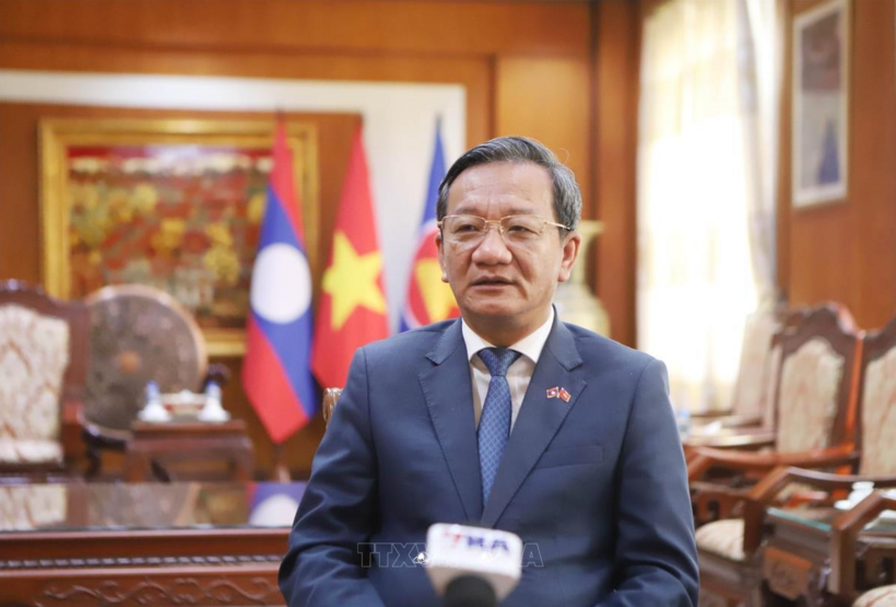 Vietnamese Ambassador to Laos Nguyen Minh Tam. Photo: VNA