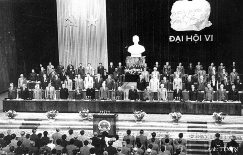 The 6th National Party Congress.