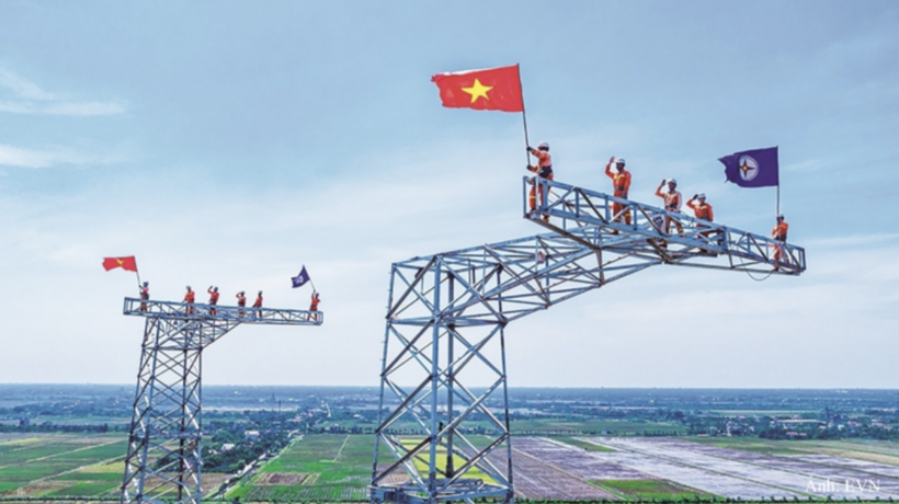 Ensuring energy security for double-digit growth.