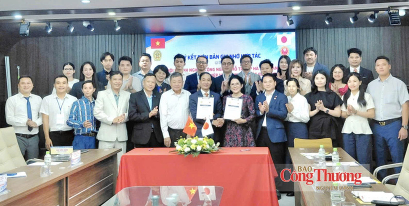 HANSIBA and VJBA sign a Memorandum of Understanding, expanding cooperation between Vietnamese and Japanese businesses.