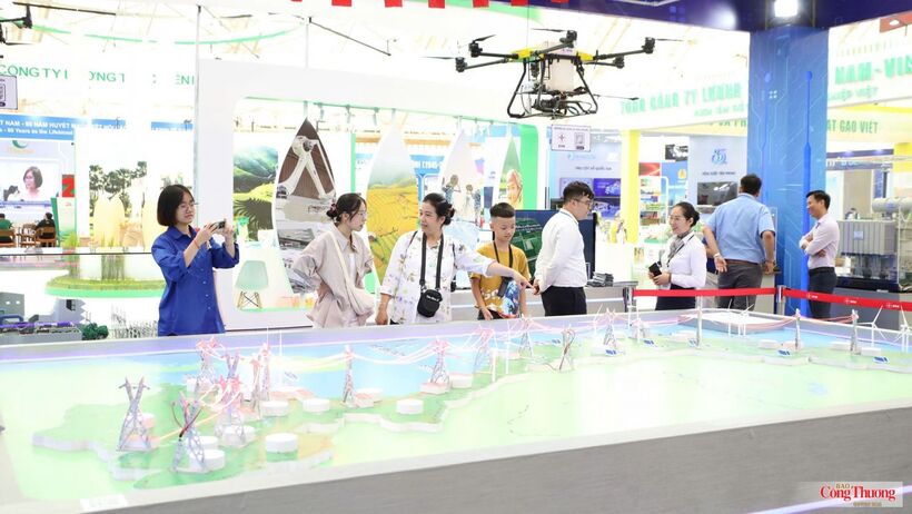 The power sector actively conducts research and applies science and technology in production and business activities.