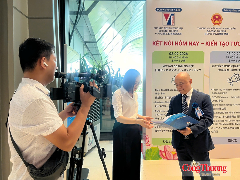 Expanding information channels and enhancing business proactivenessAccording to Ta Manh Cuong: "Businesses need to be more proactive in participating in forums, conferences and seminars organized by both the Vietnamese and Japanese sides." Photo: Thanh Thao.