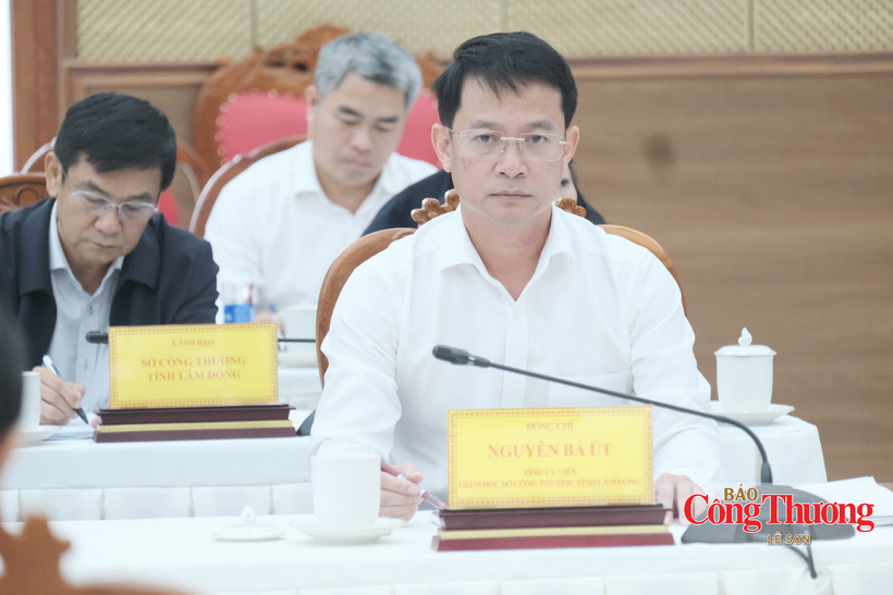 Nguyen Ba Ut, Director of the Lam Dong Department of Industry and Trade.