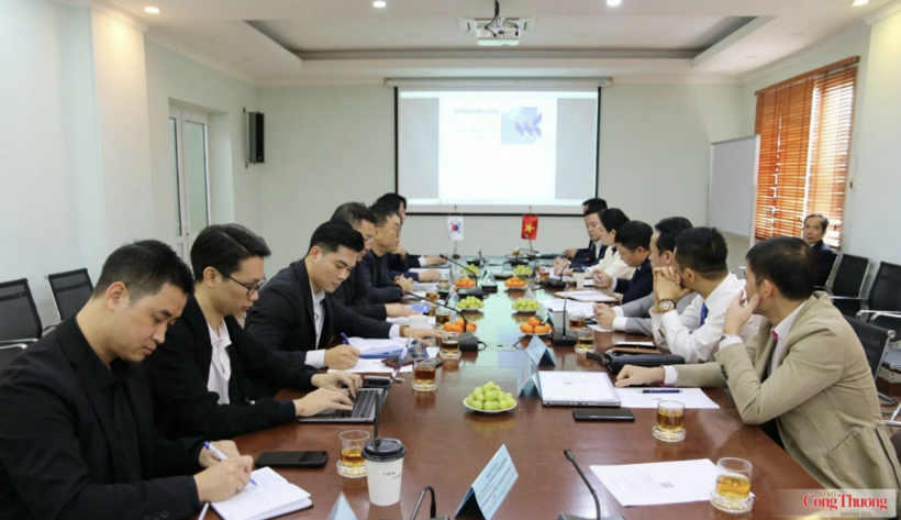 Research institutes under the Ministry of Industry and Trade are implementing a range of international cooperation activities.
