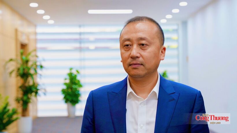 Mr. Yu Guiyong, Director of the Department of Industry Research and International Cooperation at the Chinese Wind Energy Association (CWEA).