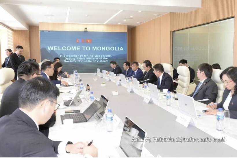 Overview of the meeting. Photo: MoIT