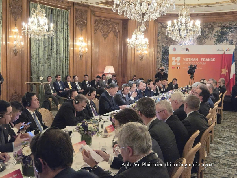 The visit holds practical significance in creating additional impetus for Viet Nam - France economic, trade and industrial relations. Photo: MoIT.