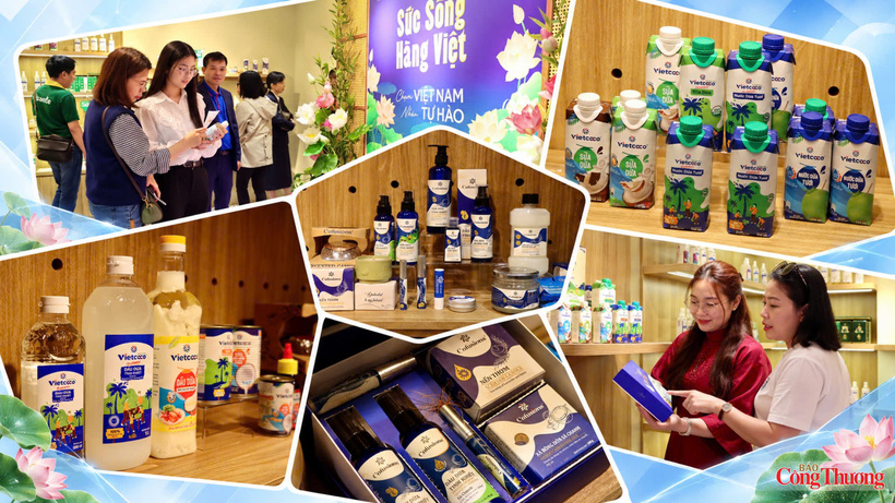 Vietnamese products gain a competitive edge through cross-border e-commerce.