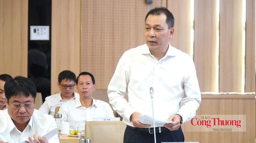 Dang Hoang An, Chairman of EVN’s Members' Council, reports on power supply and challenges ahead.