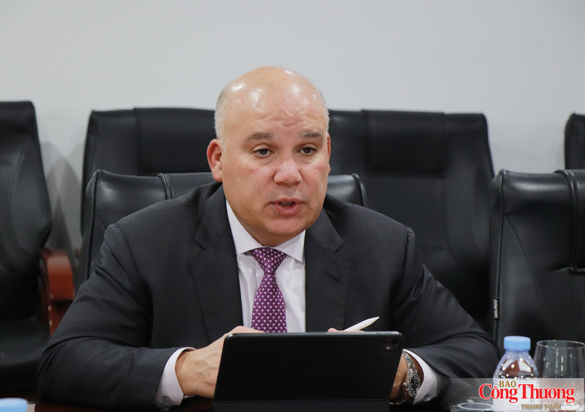Amerino Gatti, Executive Vice President and Chief Executive Officer of Baker Hughes’ Oilfield Services and Equipment business.