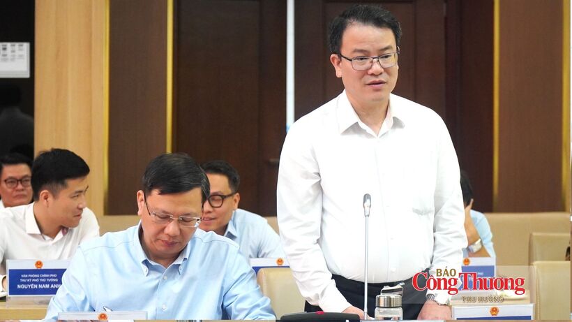 Tran Quoc Phuong, Deputy Minister of Finance.