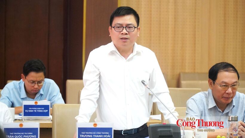 Deputy Minister of Industry and Trade Truong Thanh Hoai.