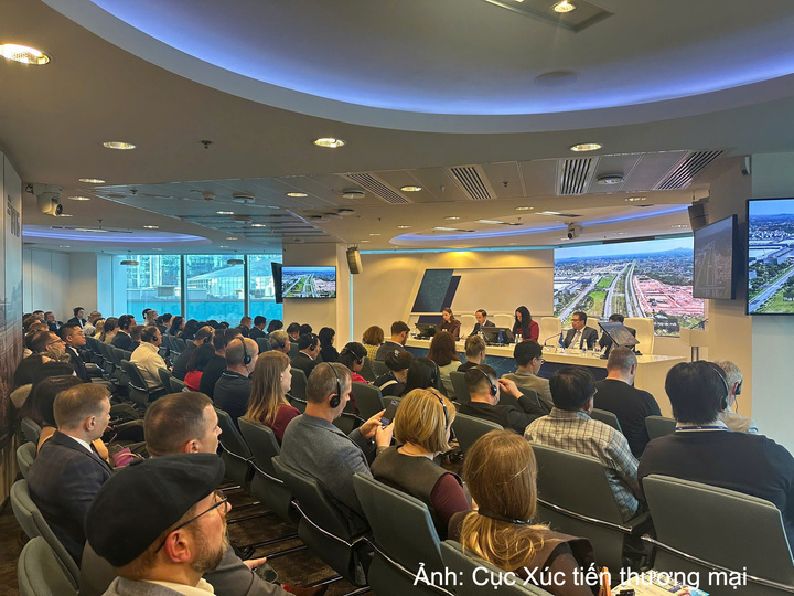 An overview of the Viet Nam - Russian Federation business networking conference