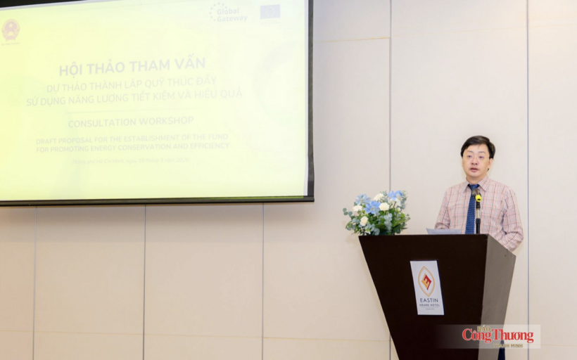 Dang Hai Dung, Deputy Director of the Energy and Petroleum Department.