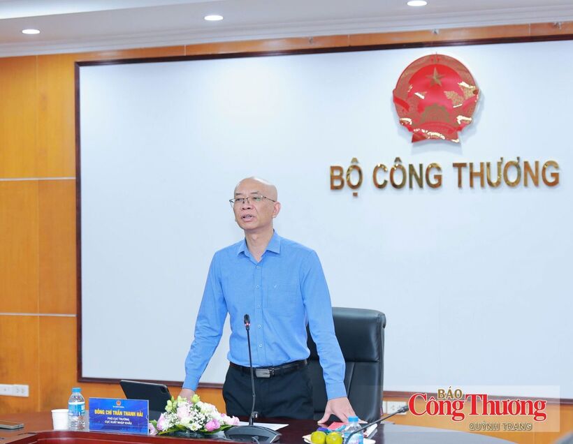 Director Tran Thanh Hai emphasizes the need for inter-ministerial coordination