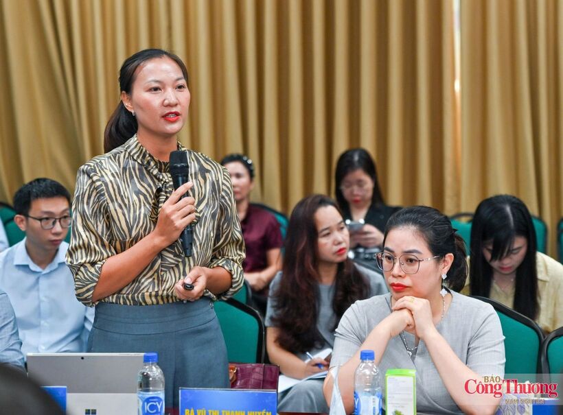 Ba Thi Nguyet Thu, Director of the HalalViet Promotion and Experience Center.