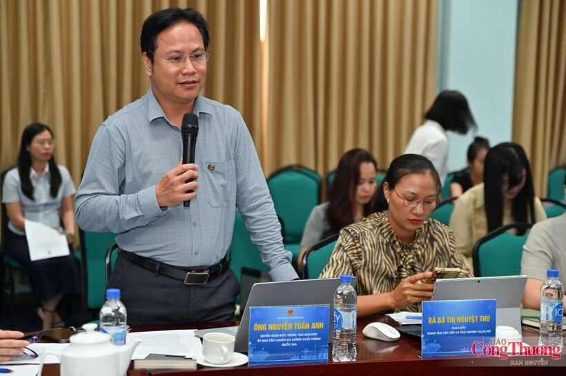 Nguyen Tuan Anh, Acting Director of the Center for Conformity Certification (QUACERT) under the National Standards, Metrology and Quality Commission.