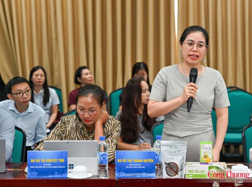 Vu Thi Thanh Huyen, General Director of Nha Xanh Toan Cau Cooperative.