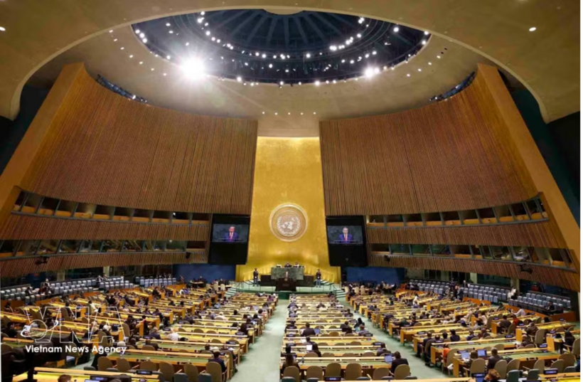 An overview of the high-level general debate of the 81st session of the United Nations General Assembly (Photo: VNA)