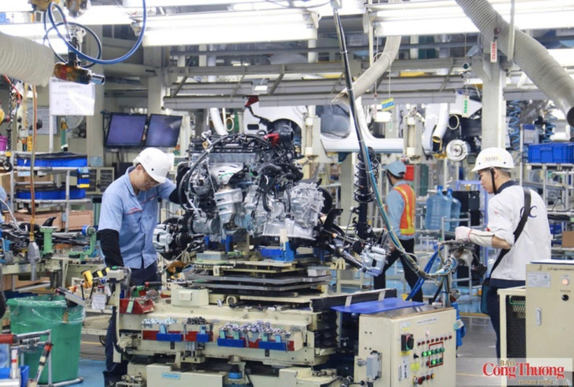 Restructuring the Industry and Trade sector is reflected not only in growth targets but also in the ability of Vietnamese businesses to master technology and create greater value.
